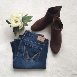 Hollister bootcut jeans